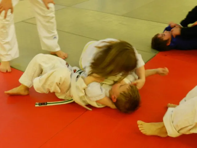 Während des Trainings …