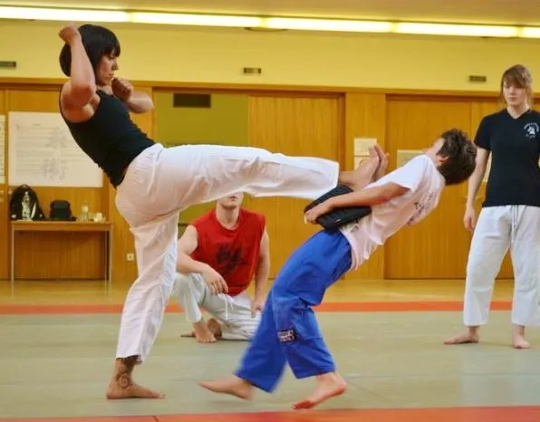 Action-Trainings bereiten allen immer besonders viel Spaß.