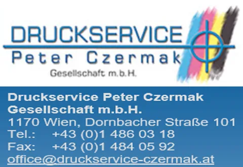 Logo Druckservice Peter Czermak GmbH