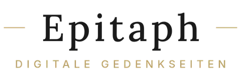 Logo Epitaph – Digitale Gedenkseiten