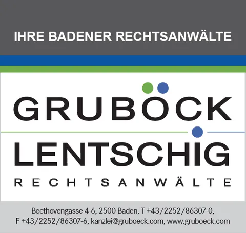 Logo Gruböck Lentschig Rechtsanwälte