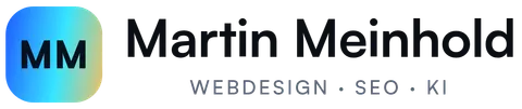 Logo Martin Meinhold – Webdesign, SEO & KI