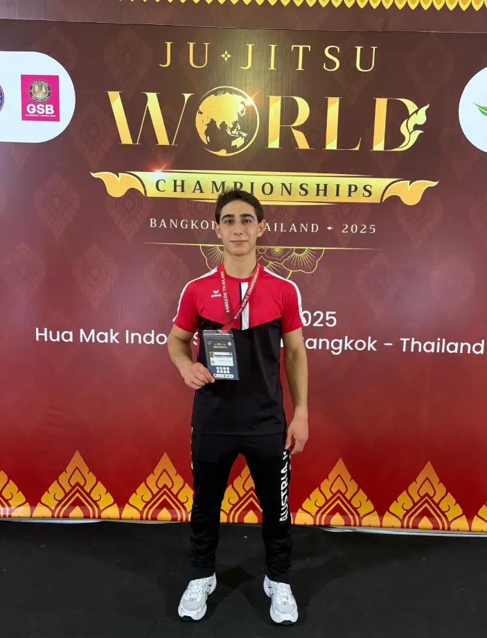 JJSK-Fighter bei der Weltmeisterschaft in Bangkok